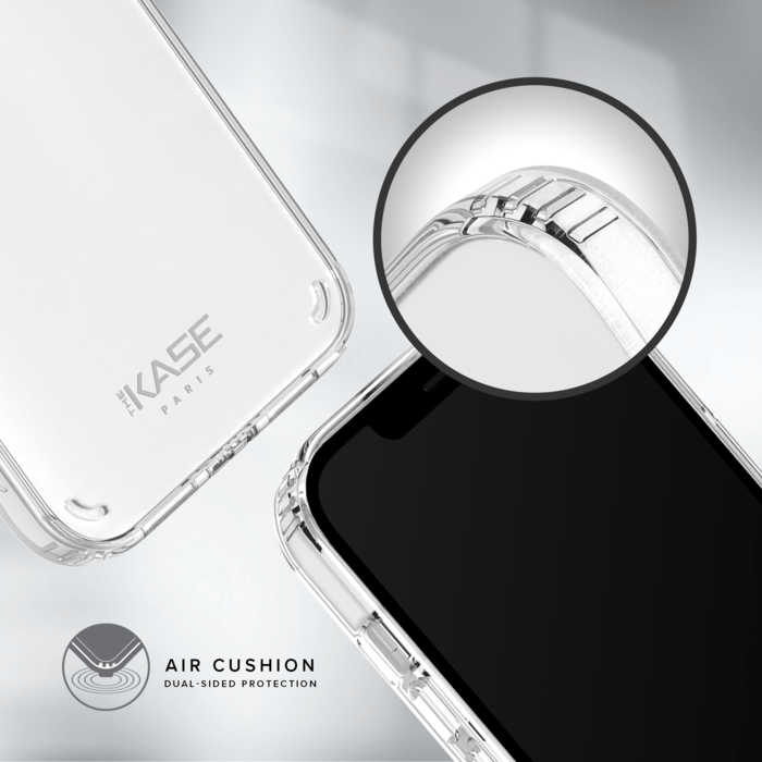 Coque Antichoc hybride invisible for Apple iPhone 12 Pro Max, Transparente