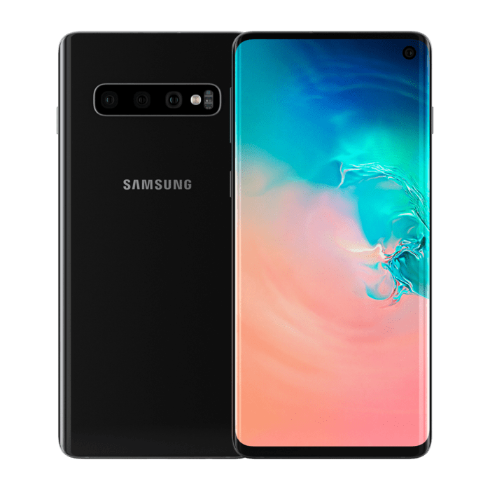 Galaxy S10 reconditionn&eacute; 128 Go, Noir, d&eacute;bloqu&eacute;