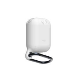 Case Airpod Waterproof Hang Case Blanc