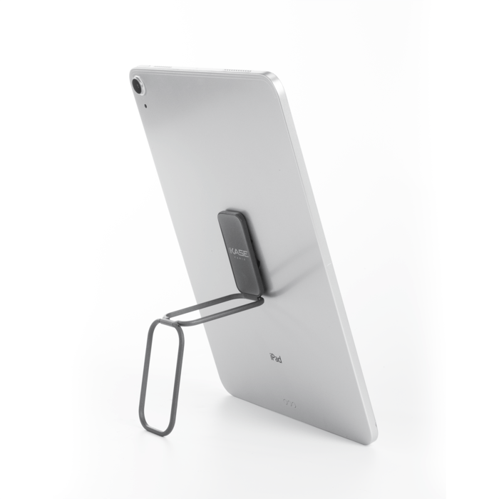 Anneau de support universel pour smartphone, Gris acier