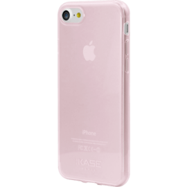Coque ultra slim invisible pour Apple iPhone 7/8  0,6mm, Transparent Rose