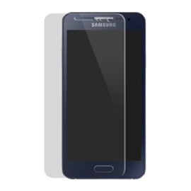 Protection d'écran premium en verre trempé pour Samsung Galaxy A3, Transparent