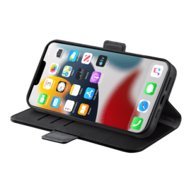 Etui & Coque robuste magn&eacute;tique 2-en-1 pour Apple iPhone 14 Plus, Noir Onyx