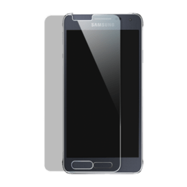 Protection d'&eacute;cran premium en verre tremp&eacute; pour Samsung Galaxy Alpha, Transparent