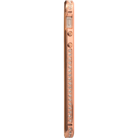 Case Classic Strass bumper for Apple iPhone 5/5s/SE, Rose Gold