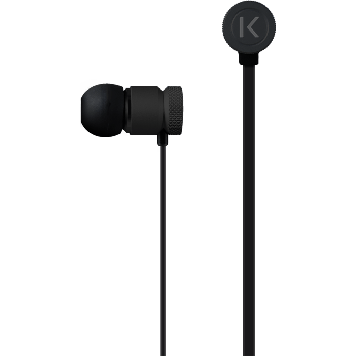 &Eacute;couteurs intra-auriculaires &agrave; isolation&nbsp;phonique&nbsp;haute fid&eacute;lit&eacute;, Noir