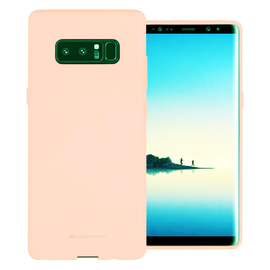 Case Coque Silicone rose pour A10