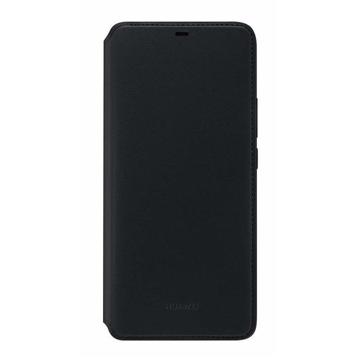 Wallet Flip Deep Black for Huawei Mate 20 Pro