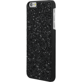 Coque Bling Strass pour Apple iPhone 6 Plus/6s Plus, Minuit Noir