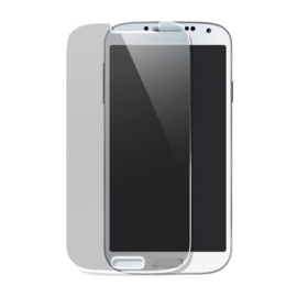 Protection d'écran premium en verre trempé pour Samsung Galaxy S4, Transparent