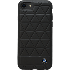 BMW Hexagon Signature Coque pour Apple iPhone 7/8/SE 2020, Noir