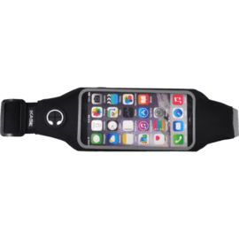 Case Universal double pocket sport belt, Black