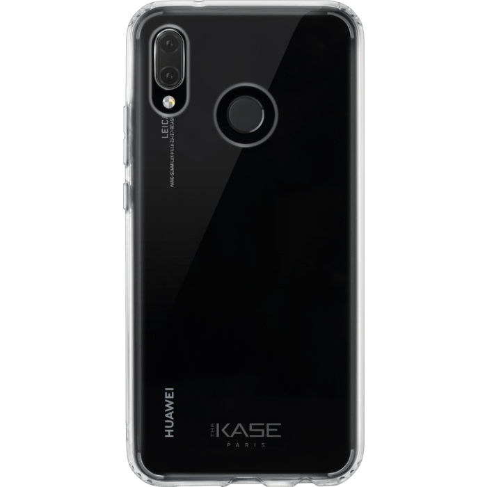 Coque hybride invisible pour Huawei P20 lite, Transparente