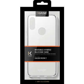 Coque hybride invisible pour Xiaomi Redmi 7, Transparent