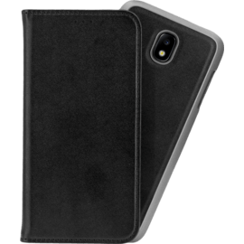 &Eacute;tui et Coque slim magn&eacute;tique 2-en-1 pour Samsung Galaxy Galaxy J3 (2017), Noir (v. EU/Asie - J330FDS & J330GDS)