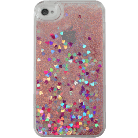 Case Bling Bling Glitter Case for Apple iPhone 4/4s, Pink Lady