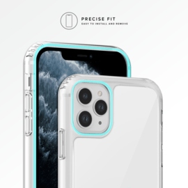 Coque Antichoc hybride invisible for Apple iPhone 11 Pro, Transparent