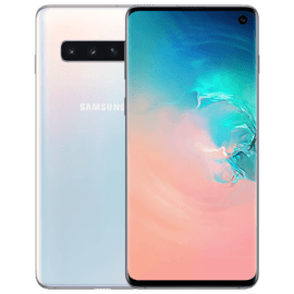 Case refurbished Galaxy S10 512 Gb, White, unlocked
