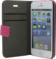 Guess Studded Coque clapet pour Apple iPhone 5c, Rose