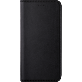 Folio flip case with card slot & stand for Samsung Galaxy A10 2019, Black
