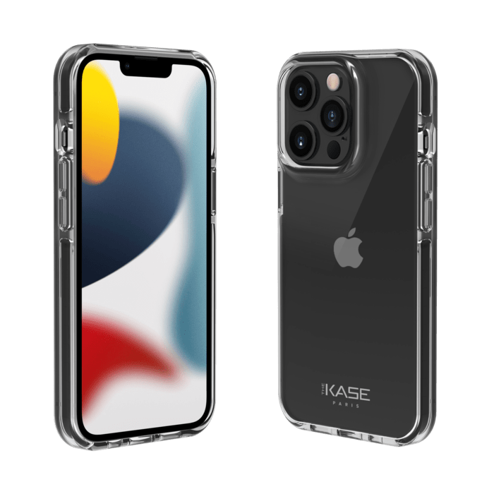 Coque Sport mesh pour Apple iPhone 13 Pro, Noir de jais