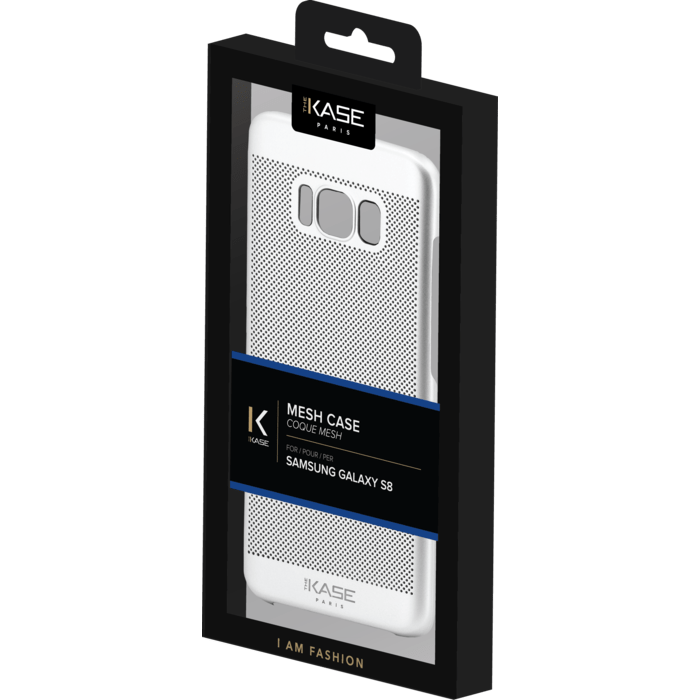 Coque Mesh pour Samsung Galaxy S8, Argent
