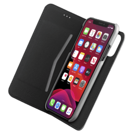 Case 2-in-1 GEN 2.0 Magnetic Slim Wallet & Case for Apple iPhone 11, Silver