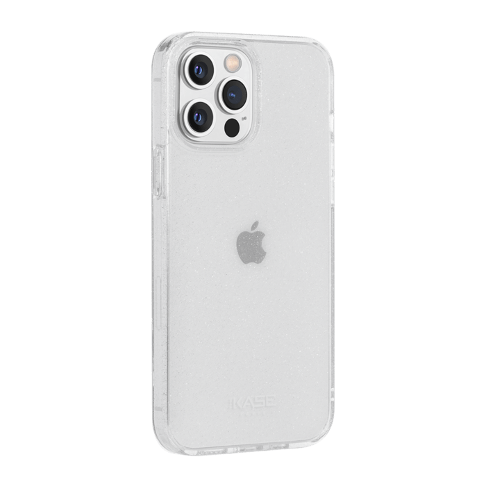 Coque hybride &eacute;tincelante invisible GEN 2.0 pour iPhone Apple iPhone 13 Pro Max, Transparente