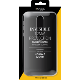 Coque Slim Invisible pour Nokia 6 (2018) 1,2mm, Transparent