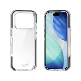Coque Sport mesh pour 60% de plastique recycl&eacute; Apple iPhone 17 Pro, Noir