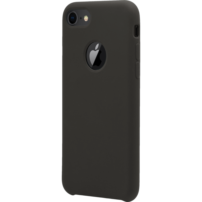 Coque en gel de silicone doux pour Apple iPhone 7, Vert olive