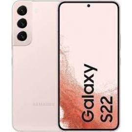 Case Galaxy S22 5G reconditionné 128 Go, Rose, débloqué