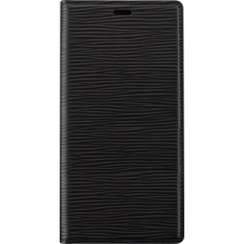 Case Diarycase 2.0 Genuine Leather flip case with magnetic stand for Apple iPhone 11, Midnight Black