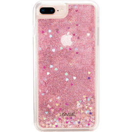 Case Bling Bling&nbsp;Hybrid&nbsp;Glitter Case for Apple iPhone 6/6S/7/8 Plus, Pink Lady