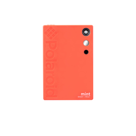 Case Appareil photo num&eacute;rique instantan&eacute; MINT Rouge