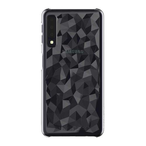 Coque arri&egrave;re transparente WITS 'Designed for SAMSUNG' A7