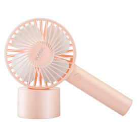 Case Mini Portable Fan, Sandy Pink