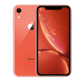 iPhone XR reconditionné 128 Go, Corail, débloqué