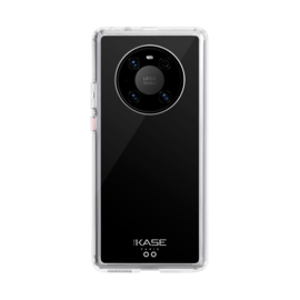Coque hybride invisible pour Huawei Mate 40 Pro, Transparente