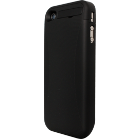 Copertura della batteria di Apple iPhone 4 / 4S 2400 mAh per Apple iPhone 4 / 4S, nero