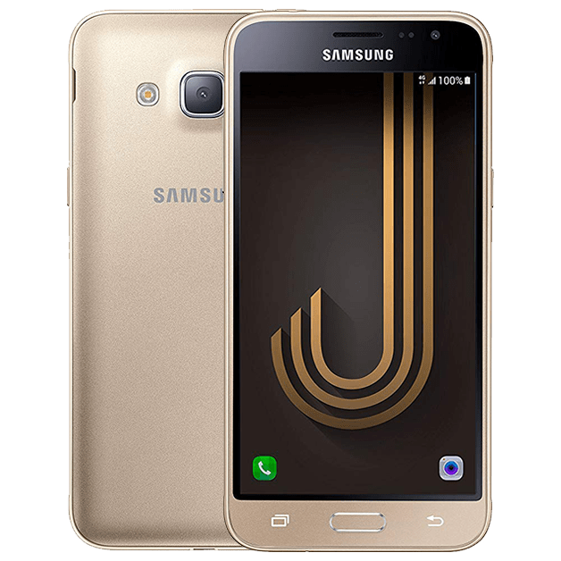 Galaxy J3 (2016) reconditionné 8 Go, Or, débloqué