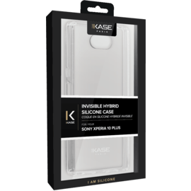 Coque hybride invisible pour Sony Xperia 10 Plus, Transparent