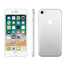 iPhone 7 reconditionn&eacute; 128 Go, Argent, d&eacute;bloqu&eacute;