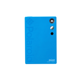 Case Appareil photo num&eacute;rique instantan&eacute; MINT Bleu