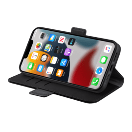 Etui & Coque robuste magn&eacute;tique 2-en-1 pour Apple iPhone 13 Pro Max, Noir Onyx