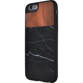 Naturalista Coque mabre-bois Noyer pour Apple iPhone 6/6s