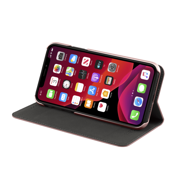 &Eacute;tui et Coque slim magn&eacute;tique 2-en-1 GEN 2.0 pour Apple iPhone 11 Pro, Or gold