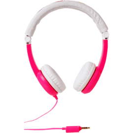 Casque Travel Buddy pour les enfants, Rose