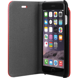 Moleskine Coque clapet classique pour Apple iPhone 6/6s, Rouge