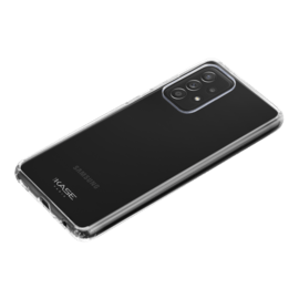 Coque hybride invisible pour Samsung Galaxy A52 4G/A52 5G/A52s 5G 2021, Transparent